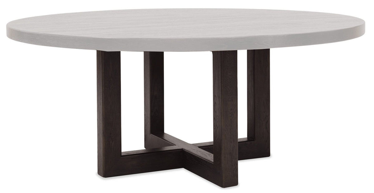 Driftwood Round Dining Table Base