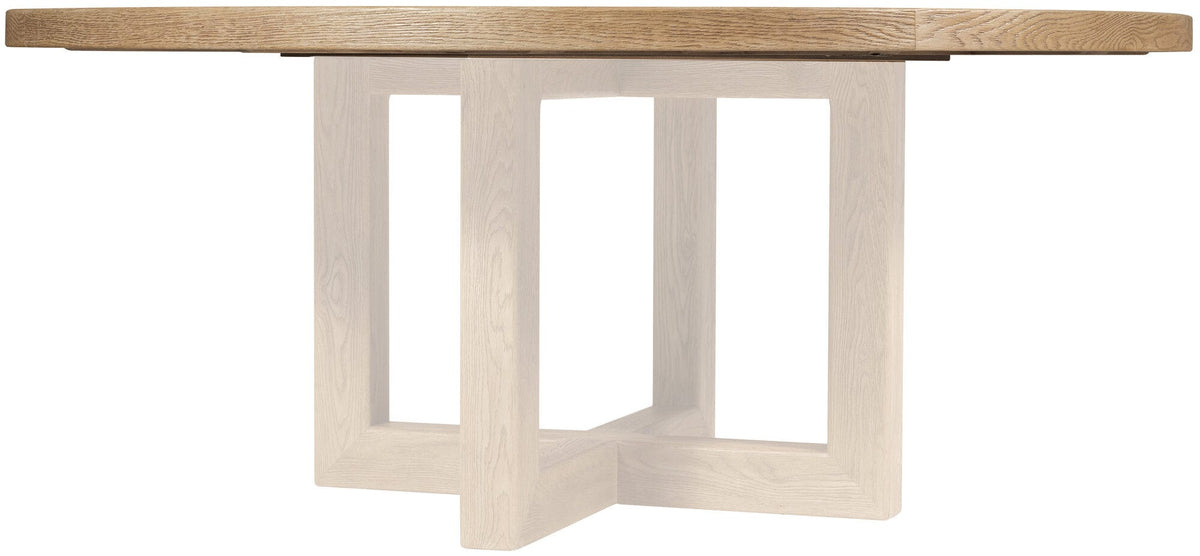 Driftwood 72in Round Dining Table Top
