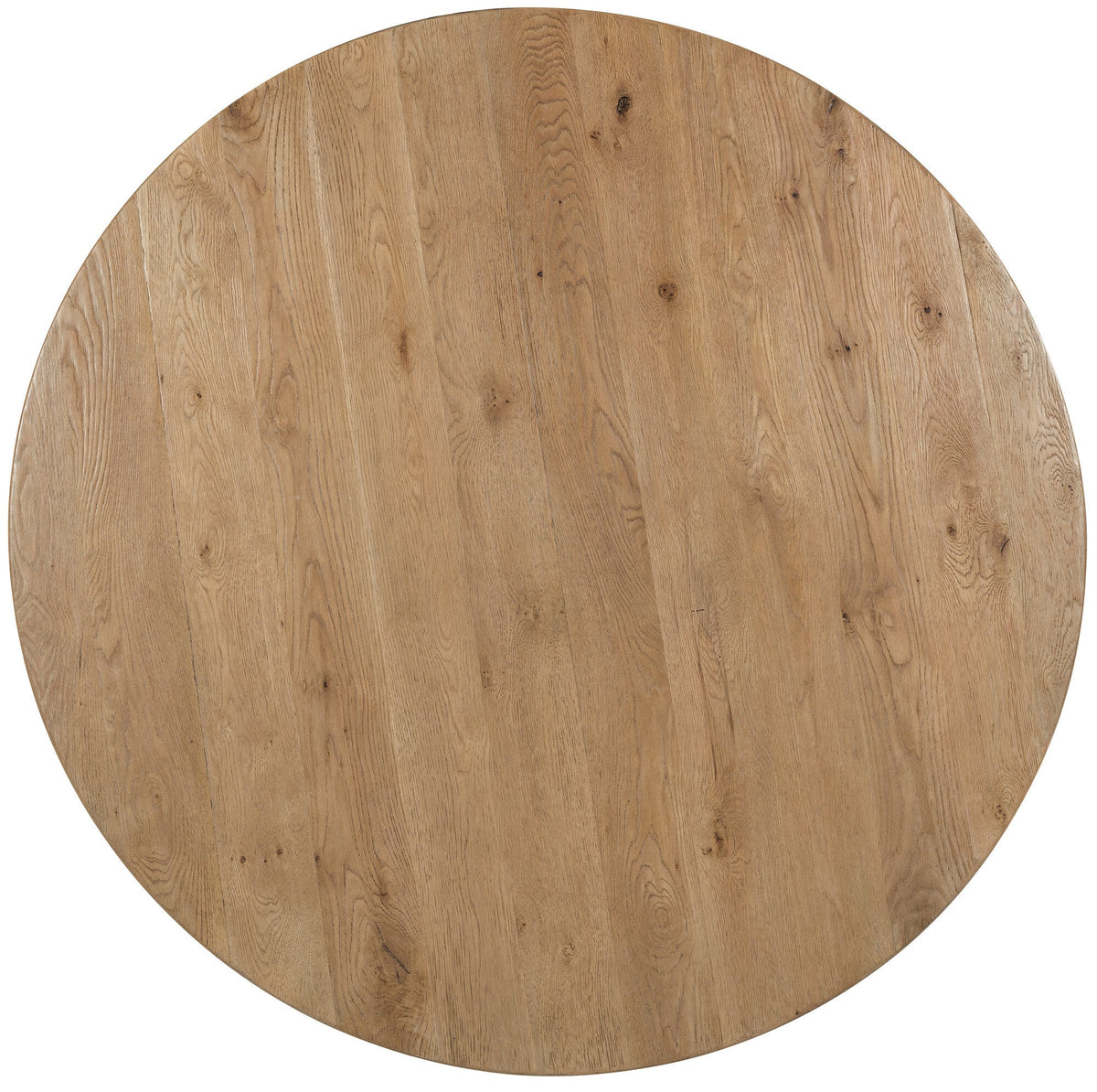Driftwood 72in Round Dining Table