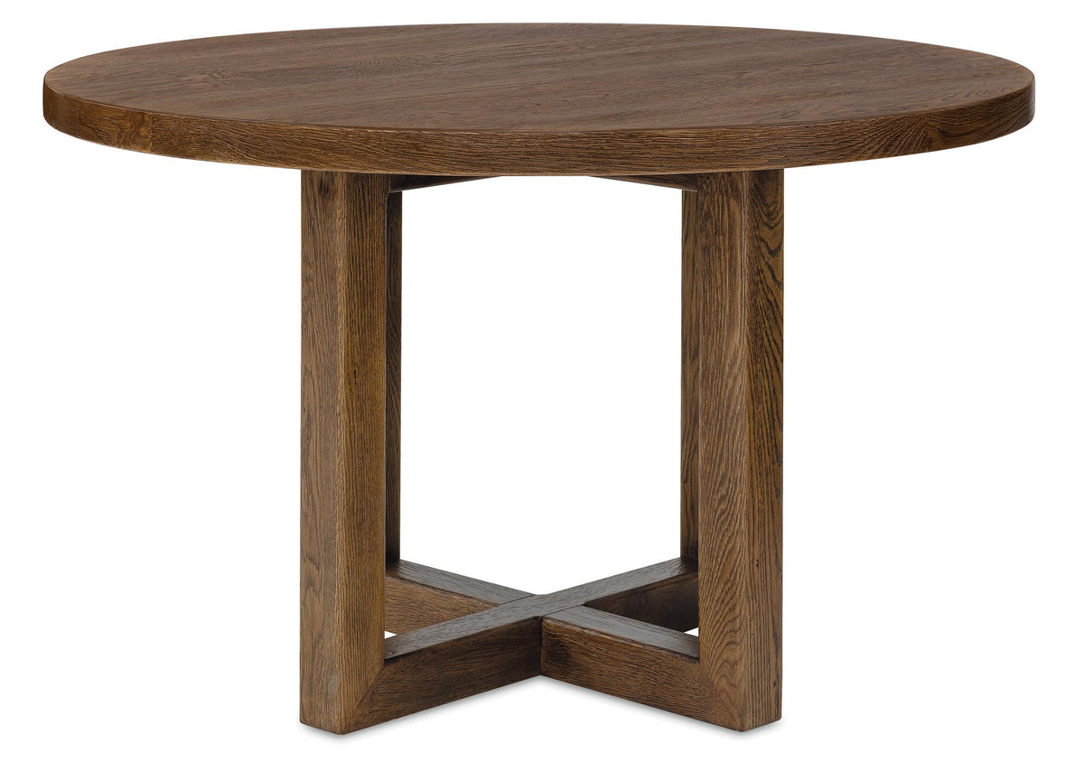 Driftwood 48in Round Dining Table