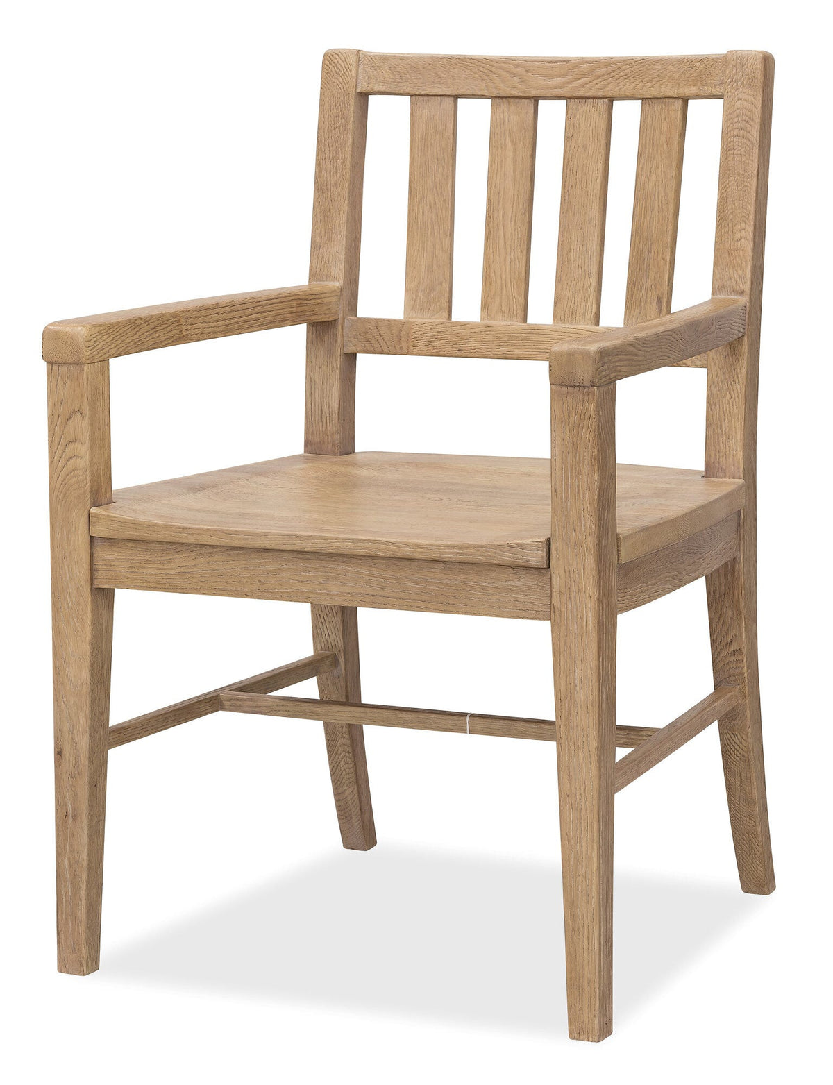 Driftwood Splatback Arm Chair