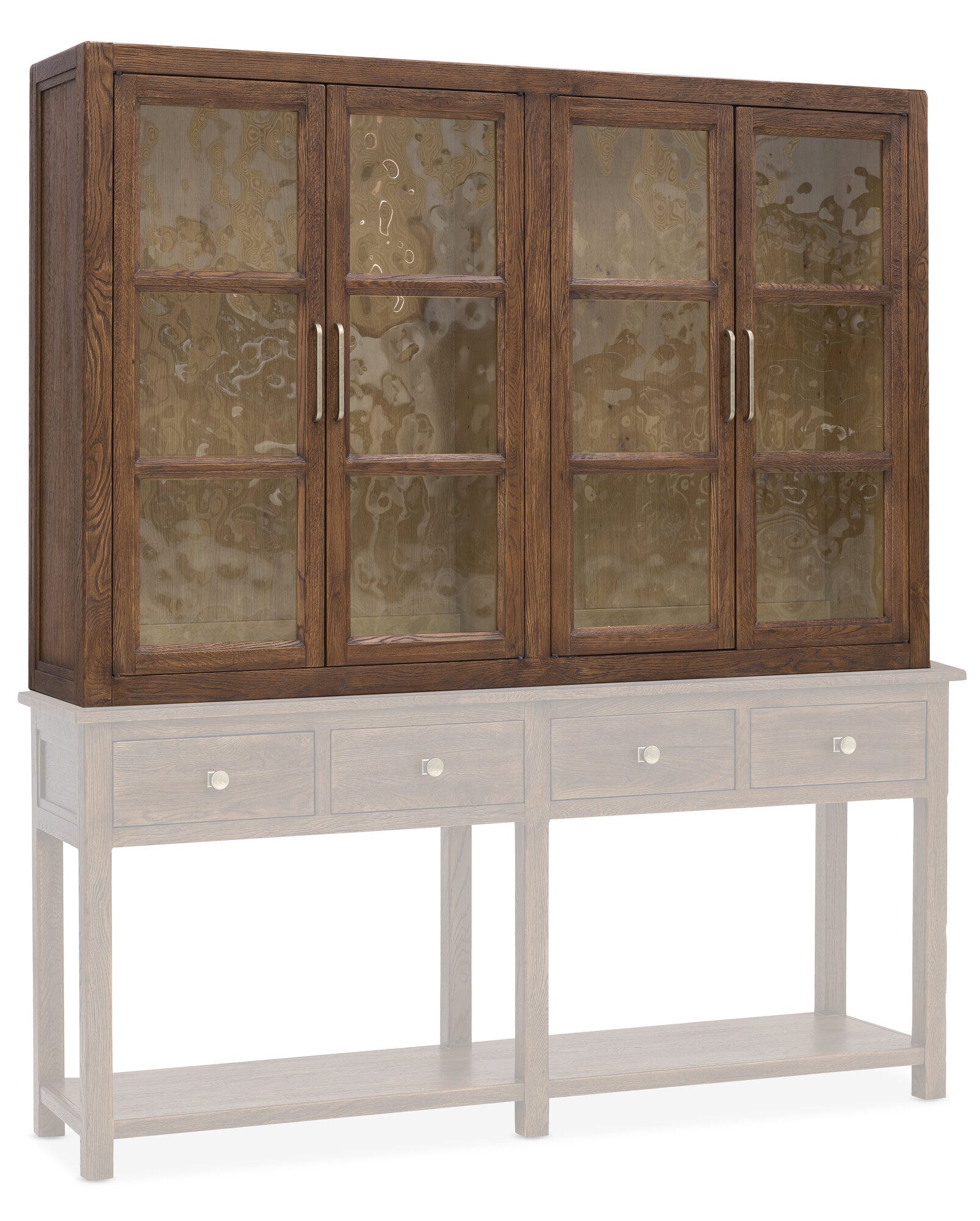 Driftwood Display Hutch