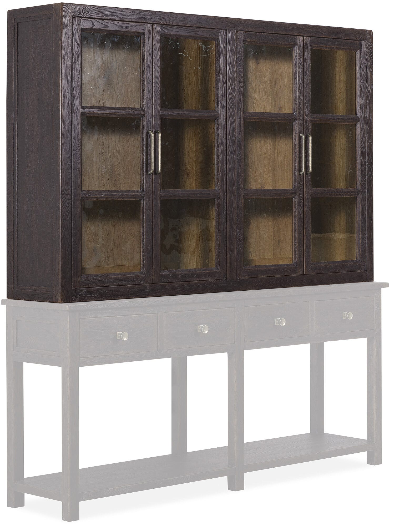Driftwood Display Hutch