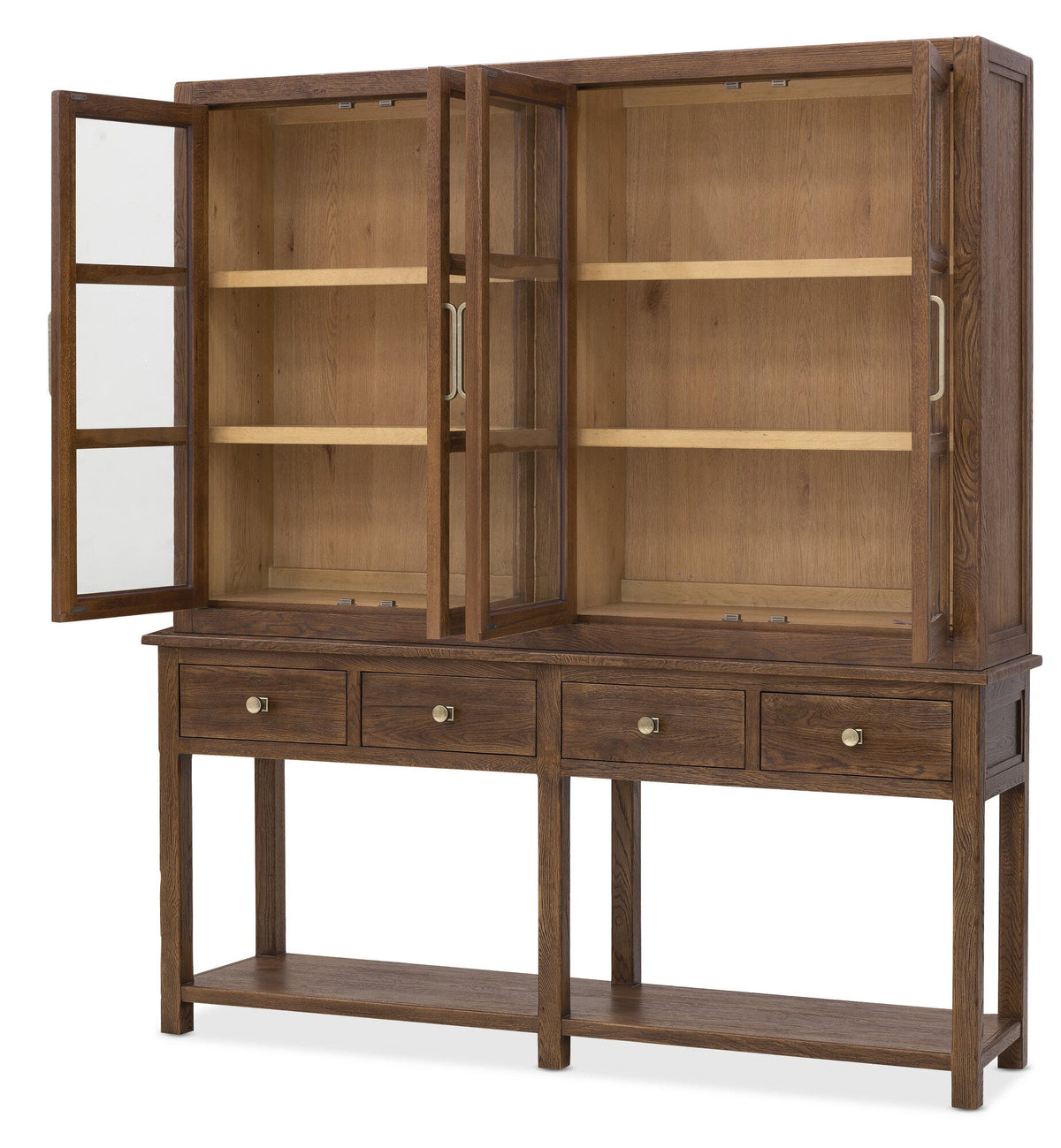 Driftwood Display Sideboard