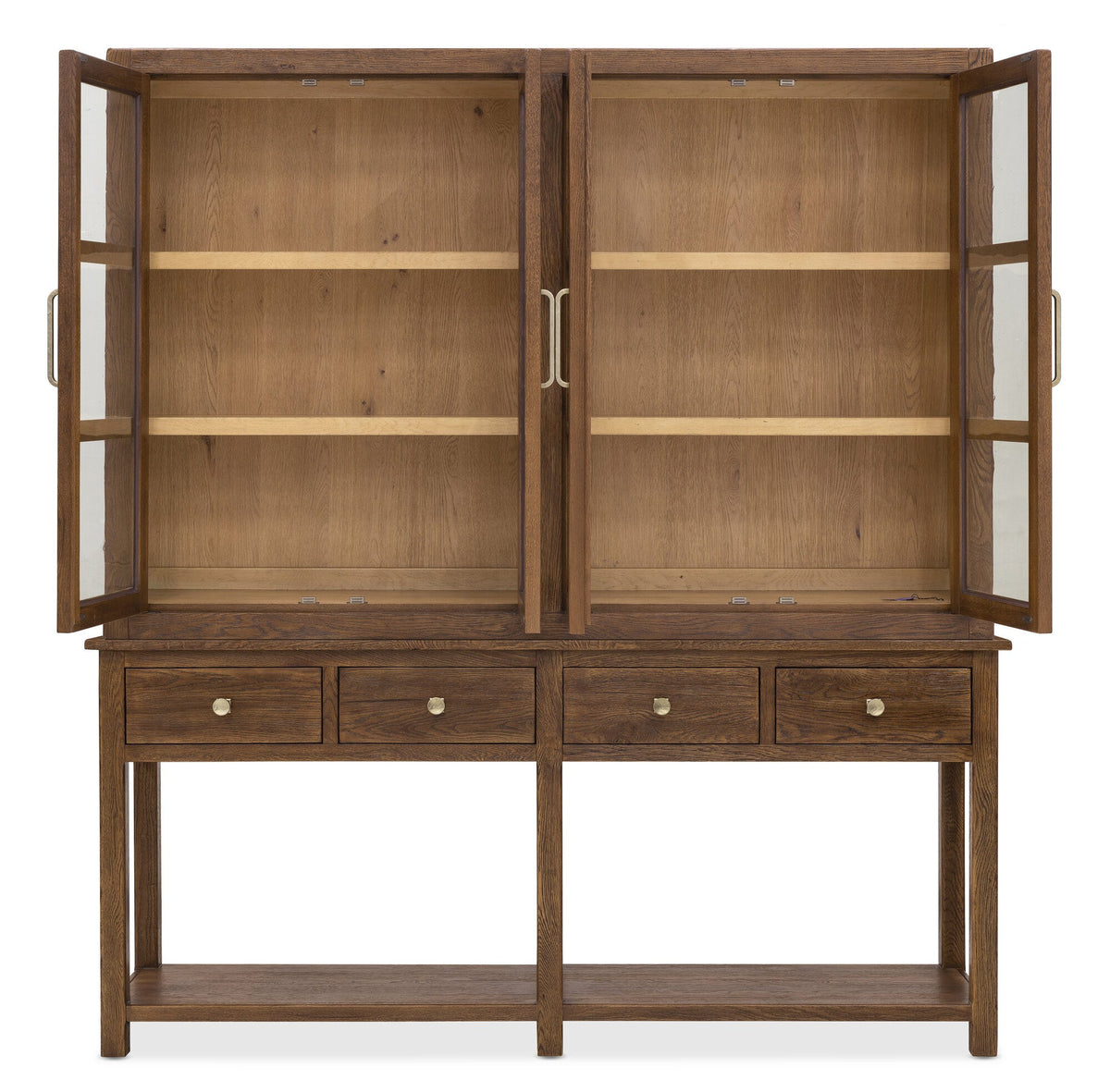 Driftwood Display Sideboard