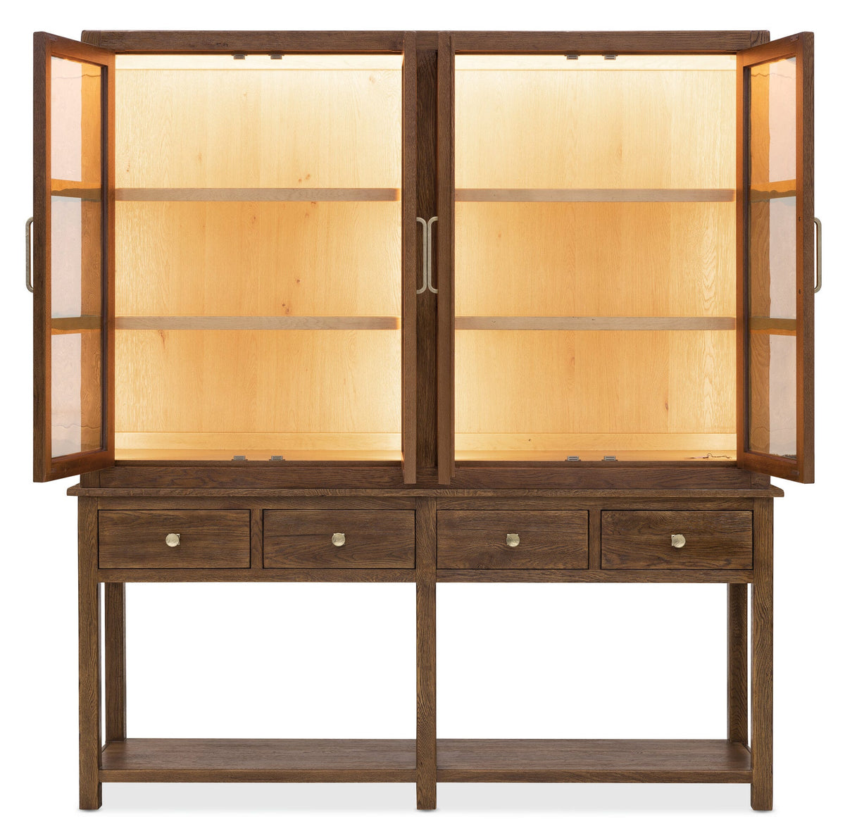 Driftwood Display Sideboard