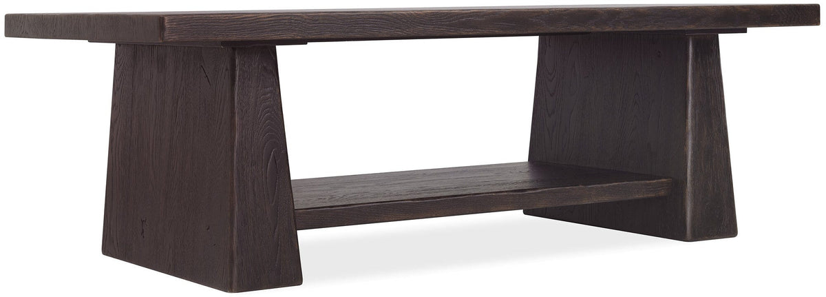 Driftwood Rectangle Cocktail Table