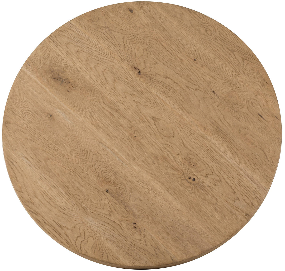 Driftwood Round Cocktail Table