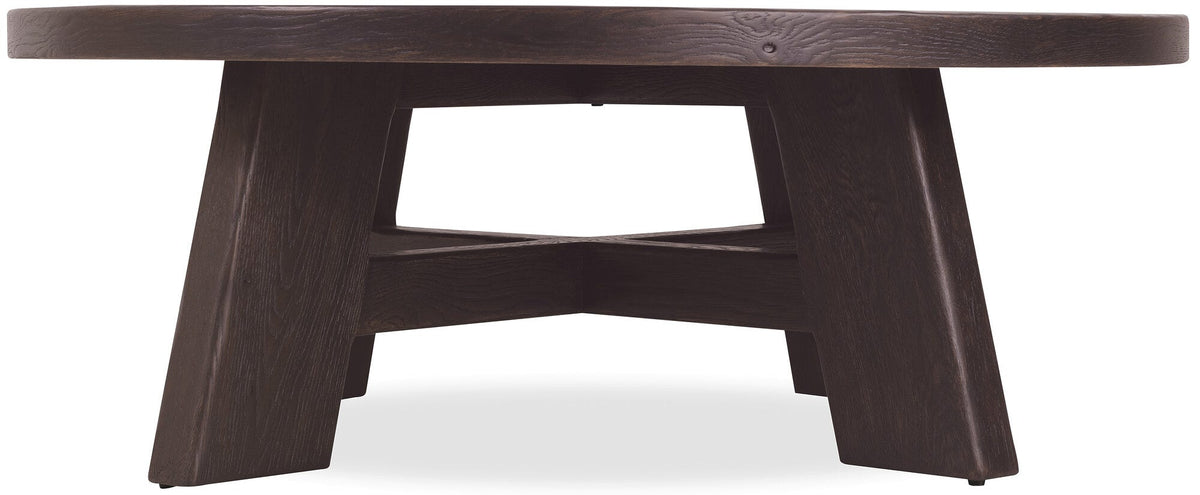 Driftwood Round Cocktail Table