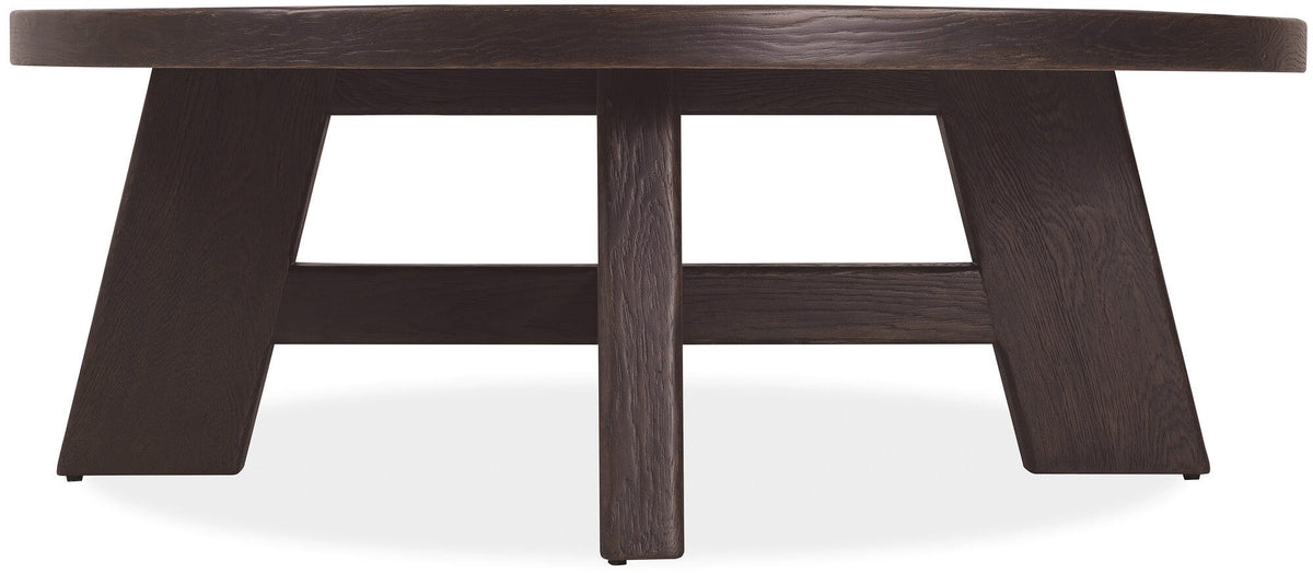 Driftwood Round Cocktail Table