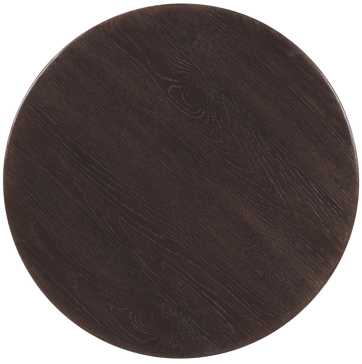 Driftwood Round End Table