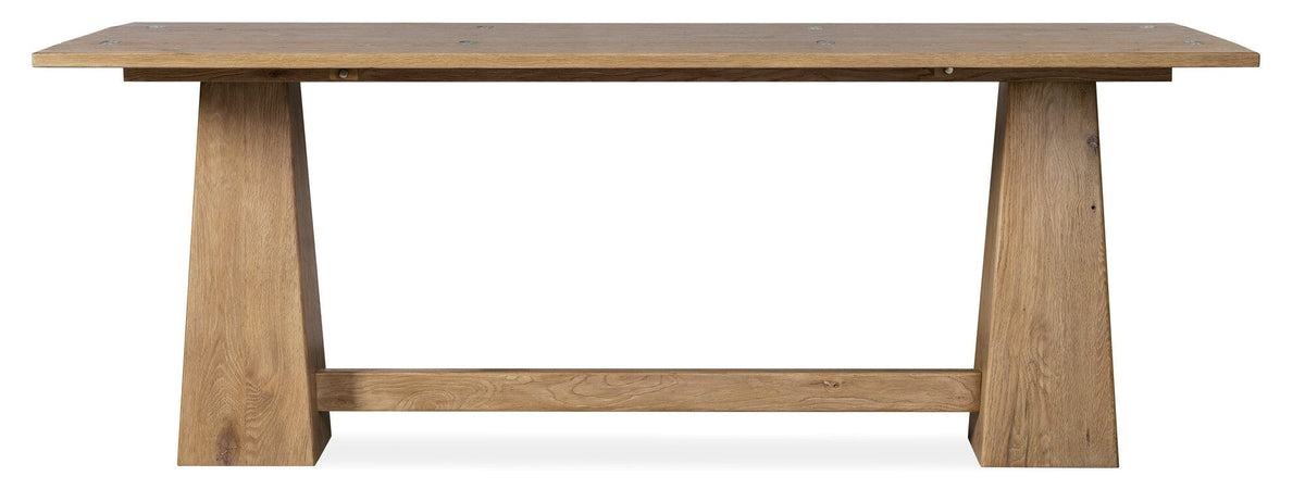 Driftwood Flip-Top Console Table