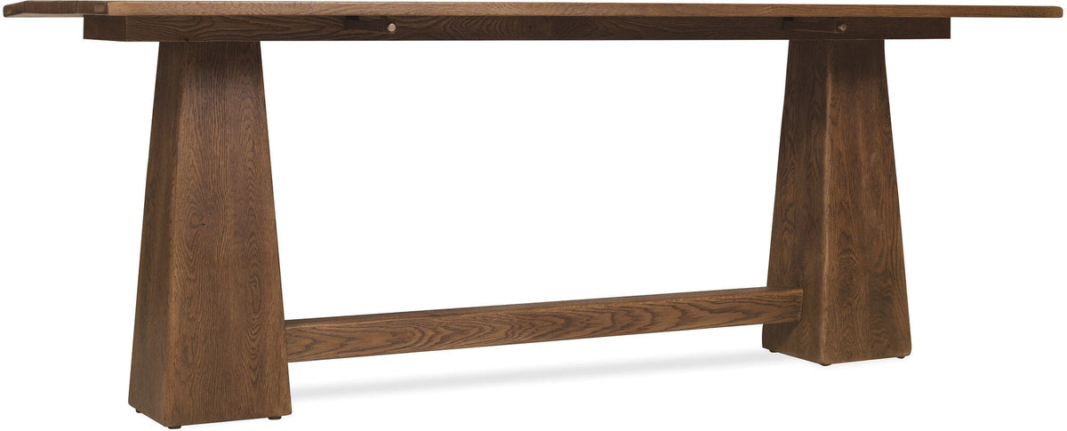 Driftwood Flip-Top Console Table