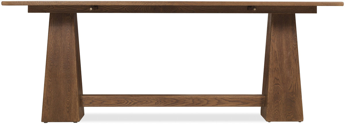 Driftwood Flip-Top Console Table
