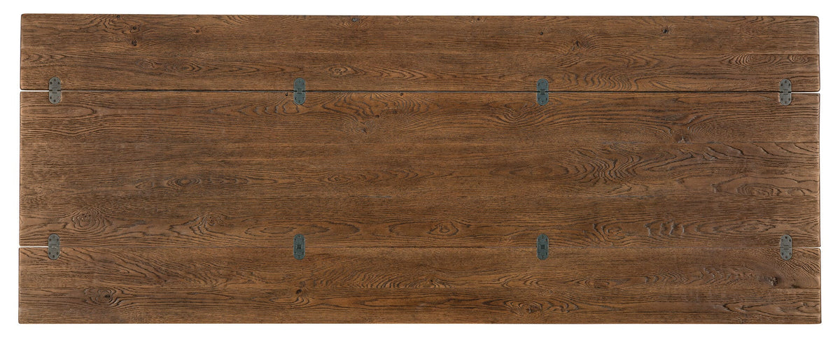 Driftwood Flip-Top Console Table