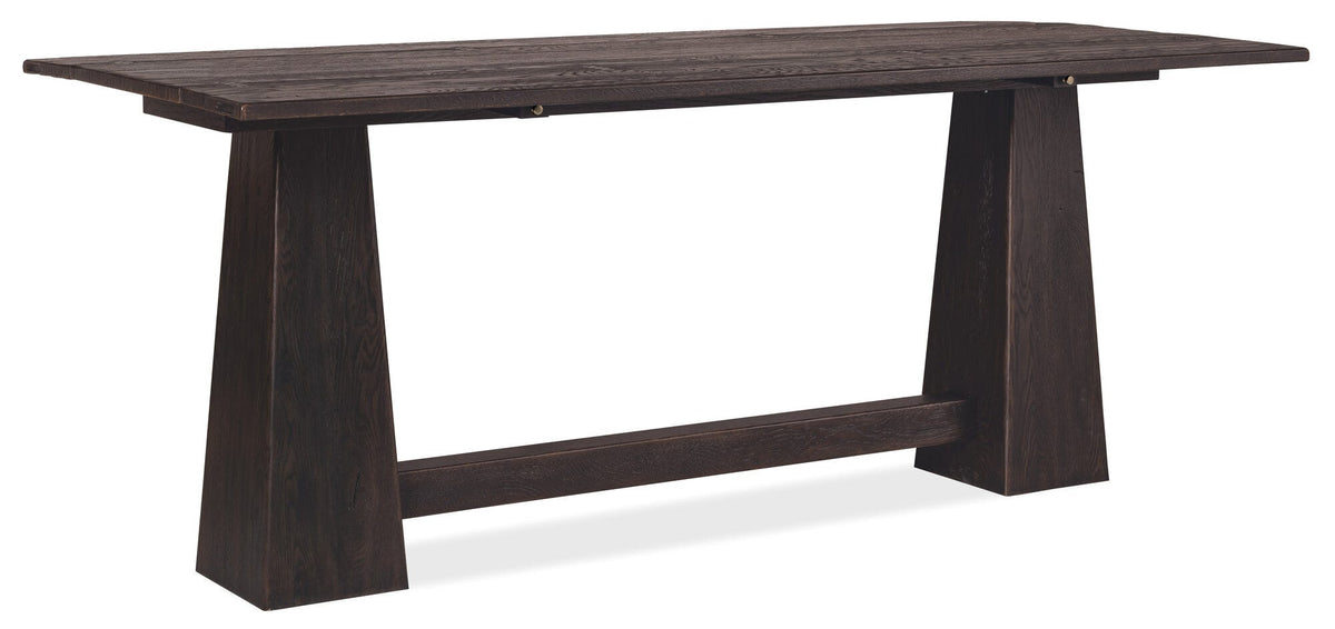 Driftwood Flip-Top Console Table