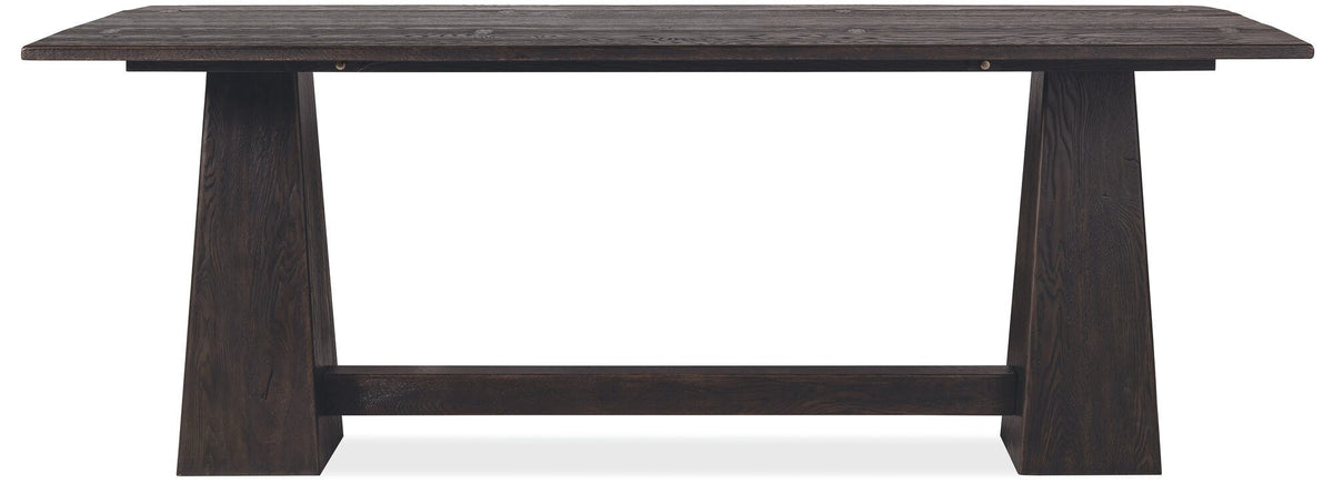 Driftwood Flip-Top Console Table