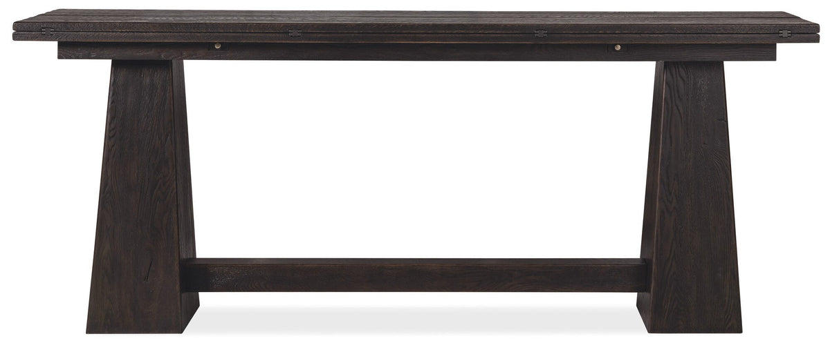 Driftwood Flip-Top Console Table