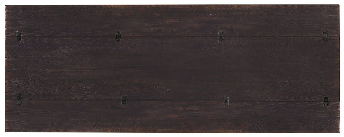 Driftwood Flip-Top Console Table