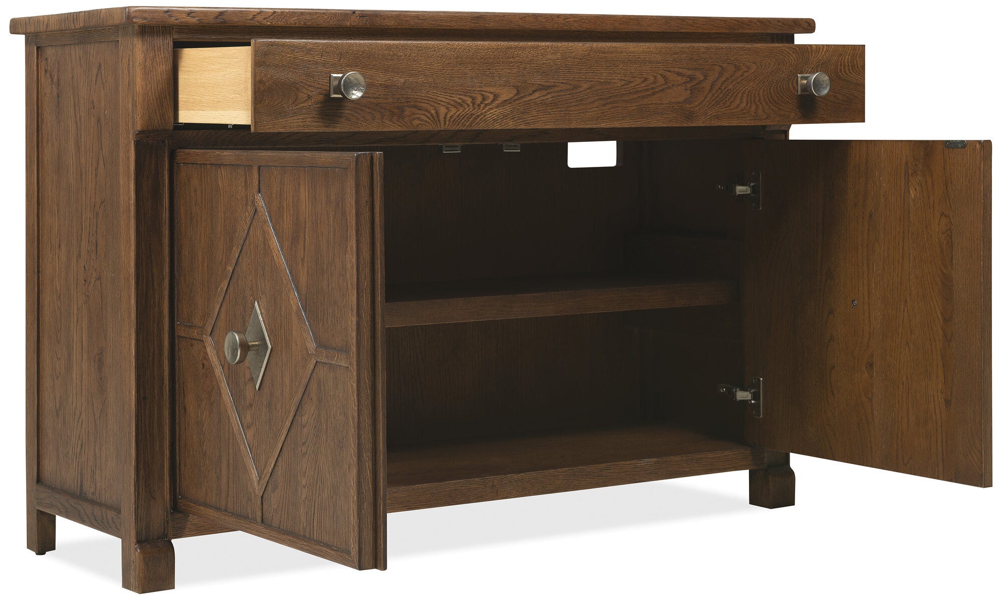 Driftwood Hall Chest
