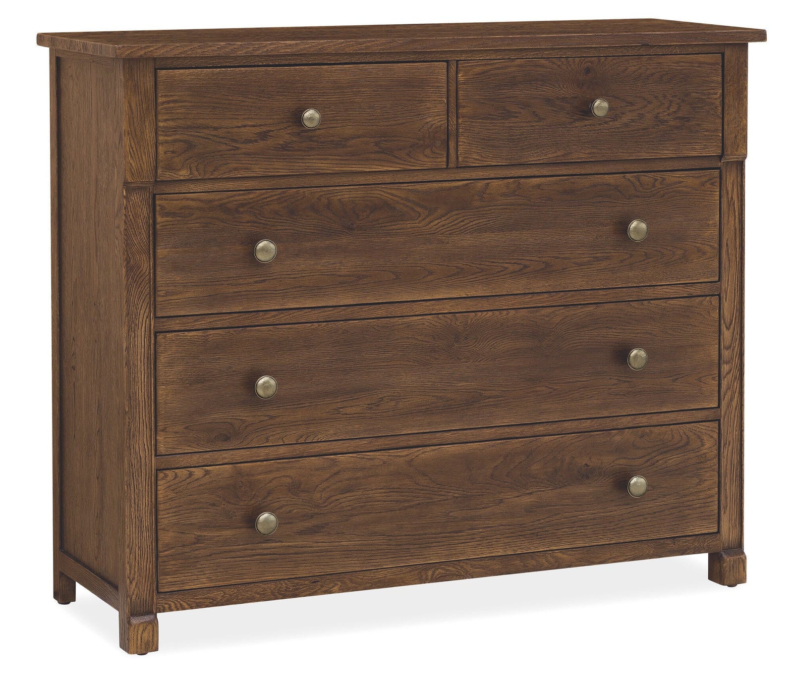 Driftwood Five-Drawer Chest