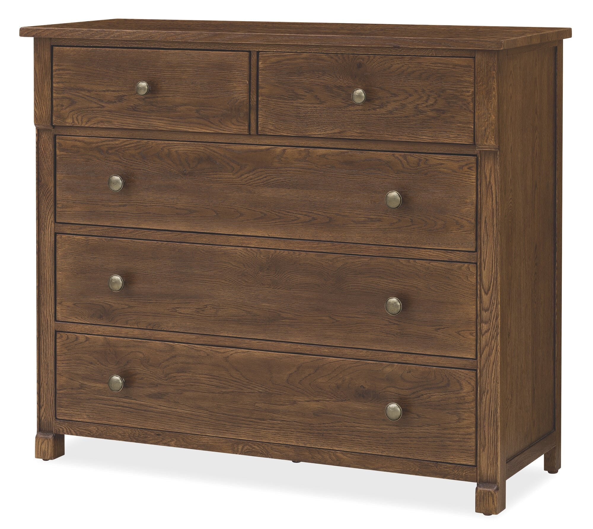 Driftwood Five-Drawer Chest