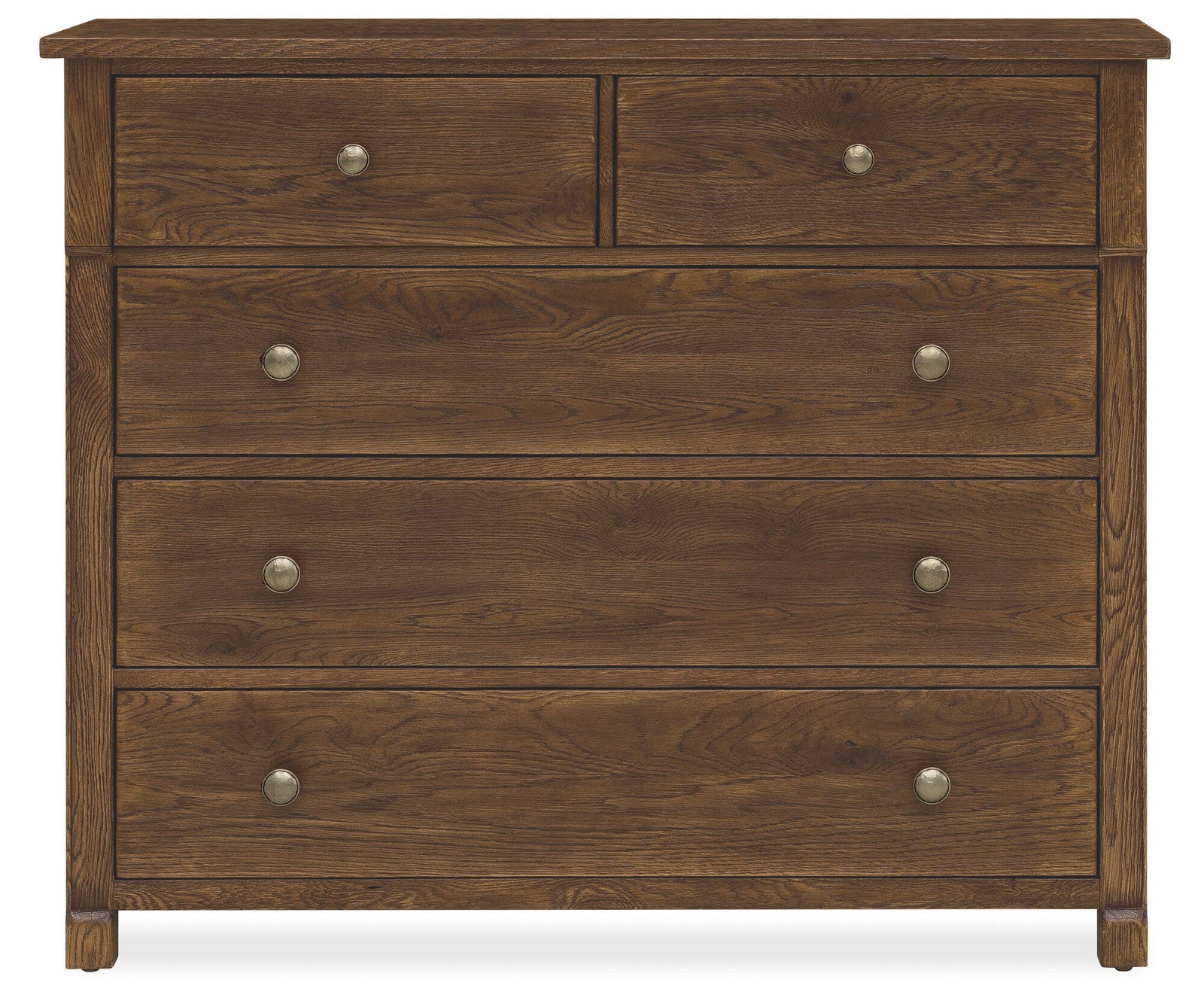Driftwood Five-Drawer Chest