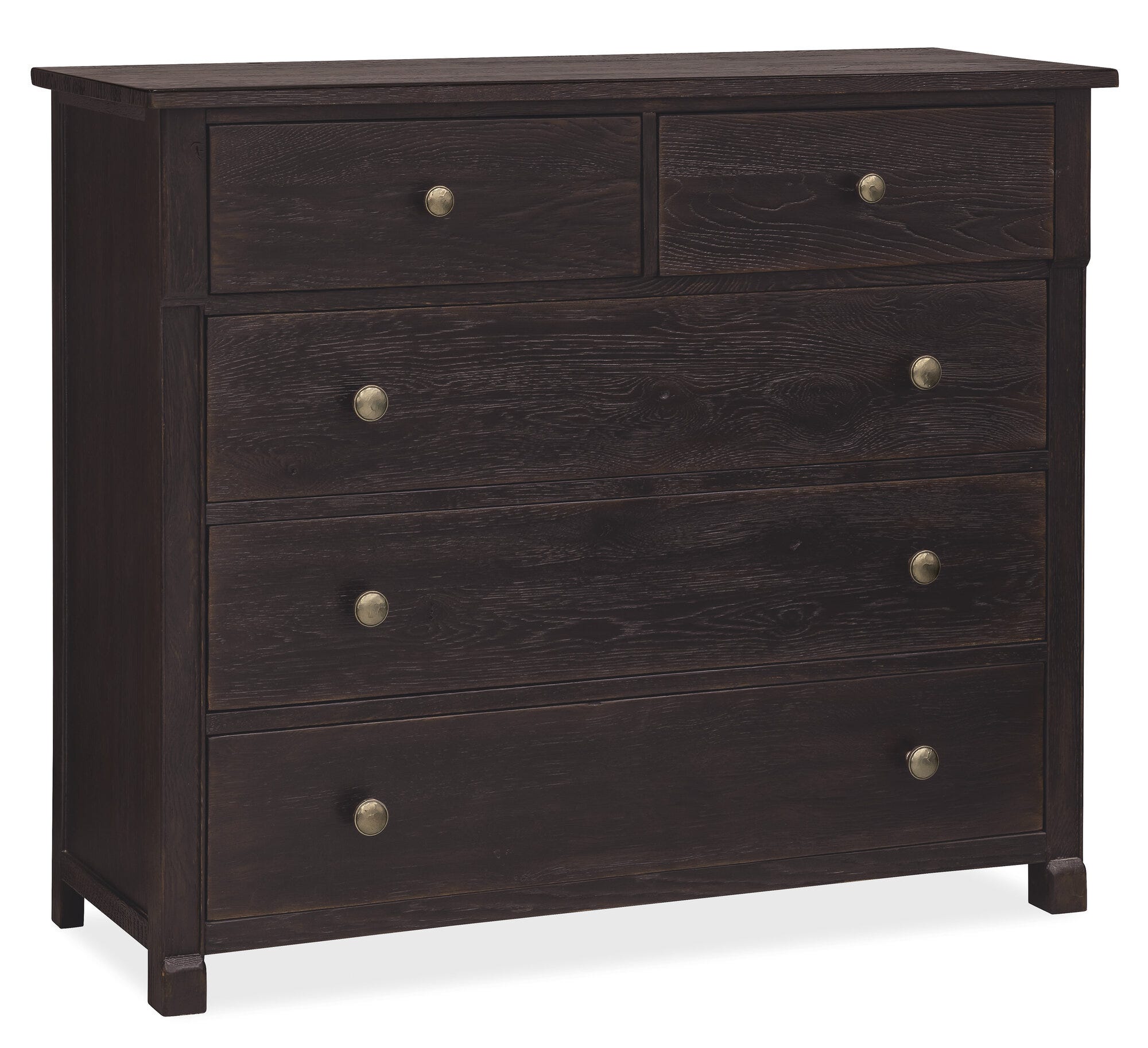 Driftwood Five-Drawer Chest
