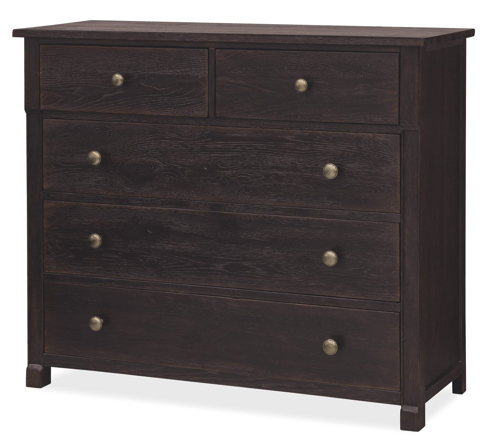 Driftwood Five-Drawer Chest