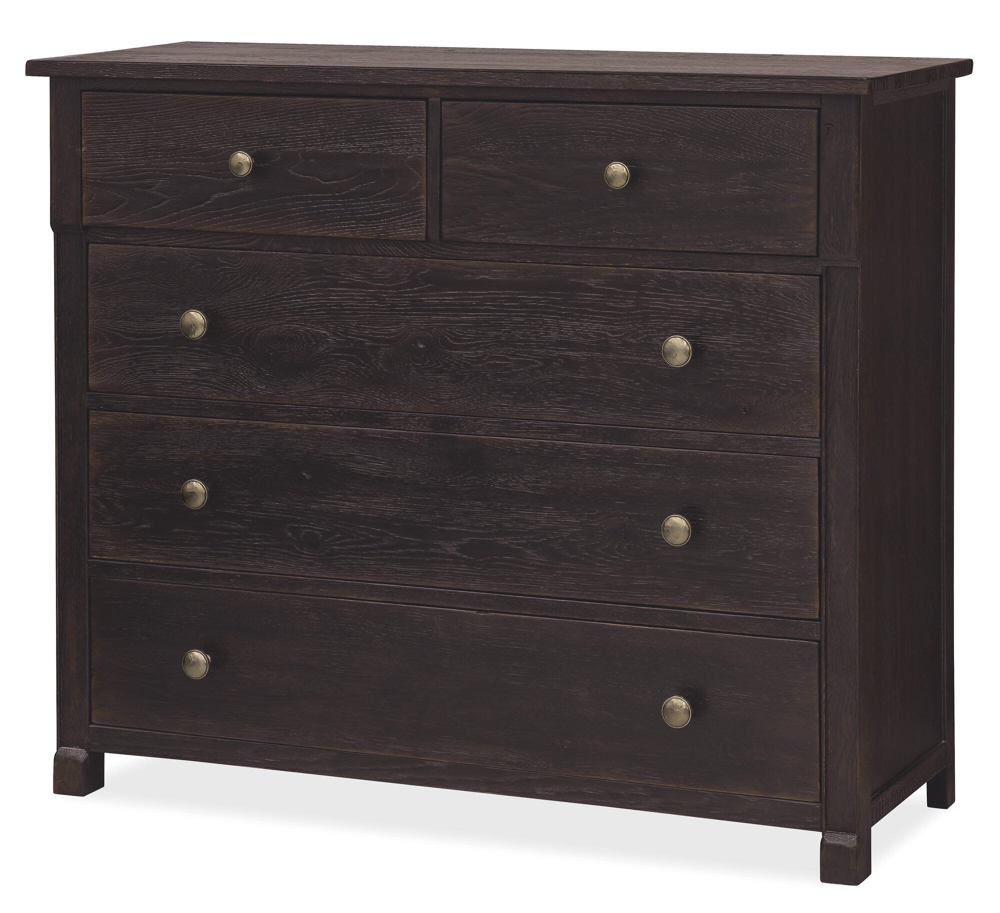 Driftwood Five-Drawer Chest