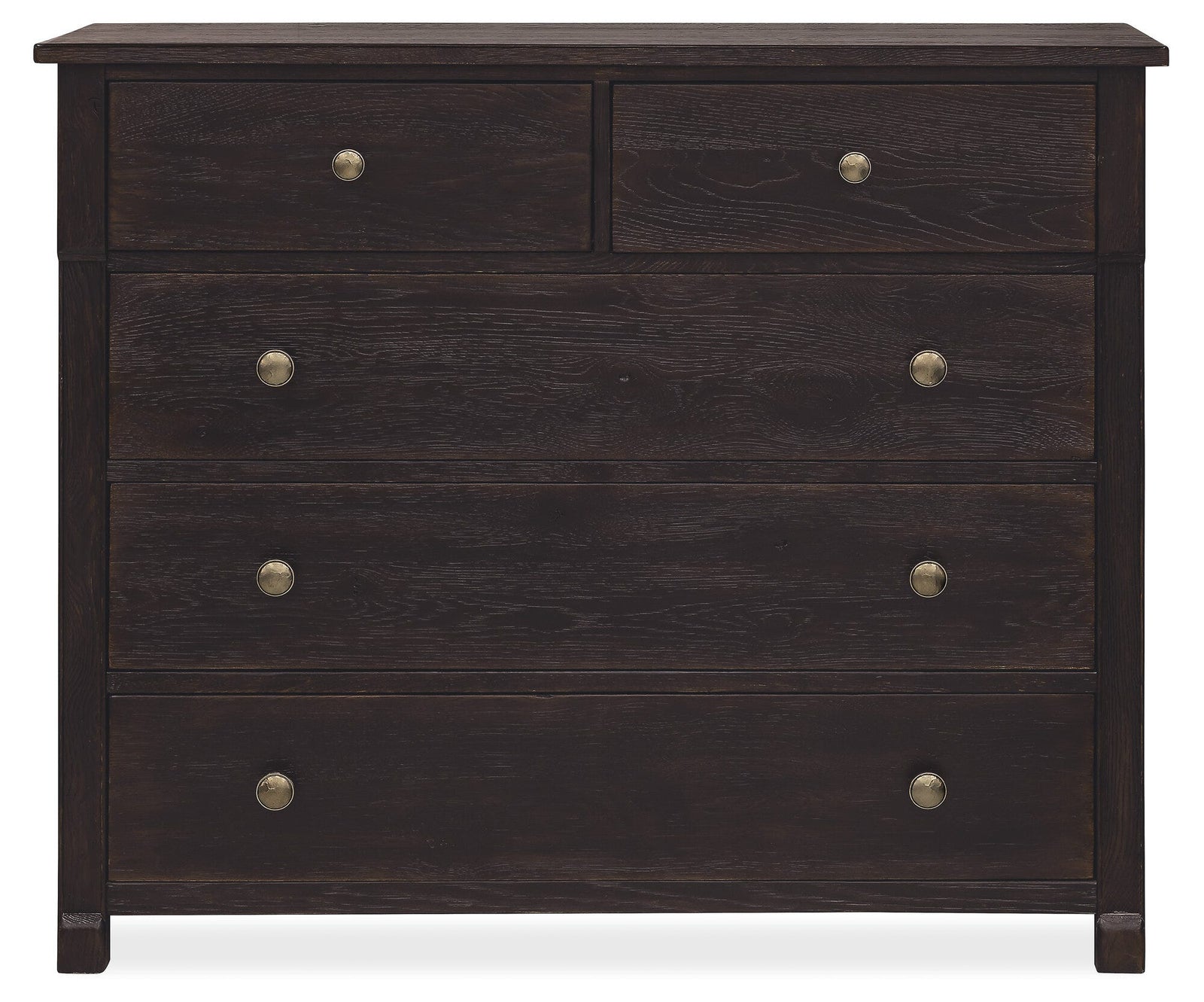 Driftwood Five-Drawer Chest