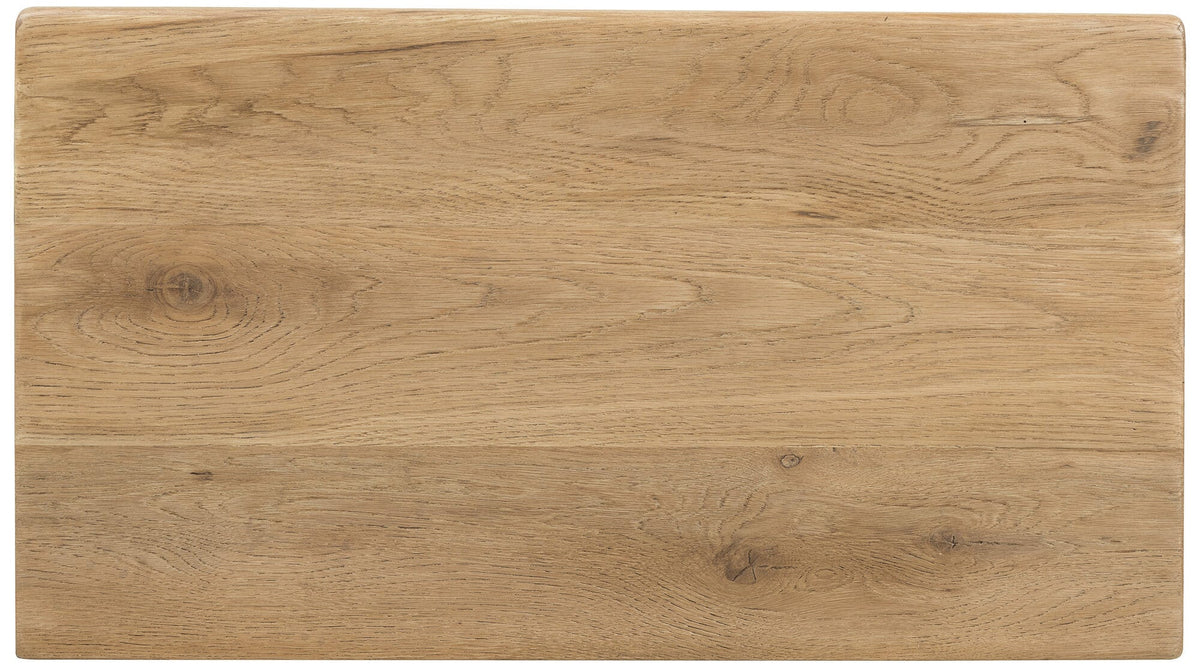 Driftwood Three-Drawer Nightstand