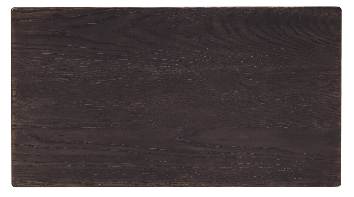 Driftwood Three-Drawer Nightstand