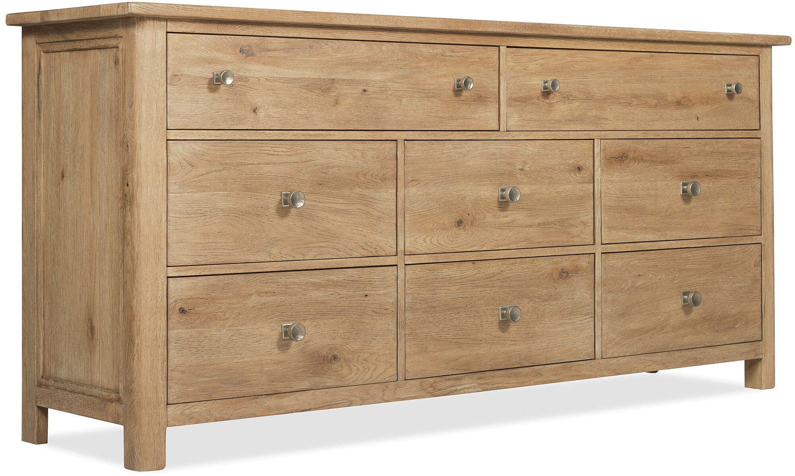 Driftwood Eight-Drawer Dresser