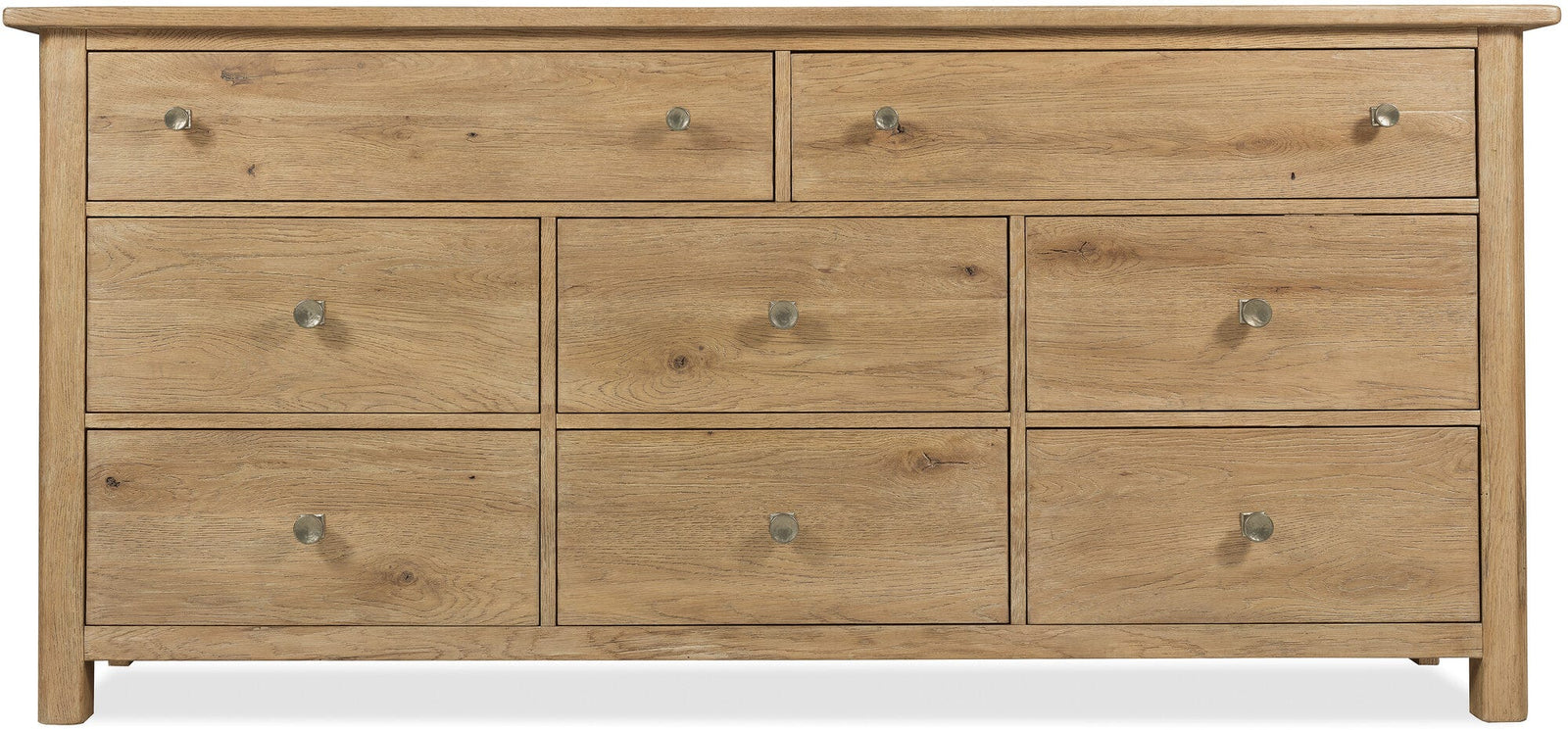 Driftwood Eight-Drawer Dresser