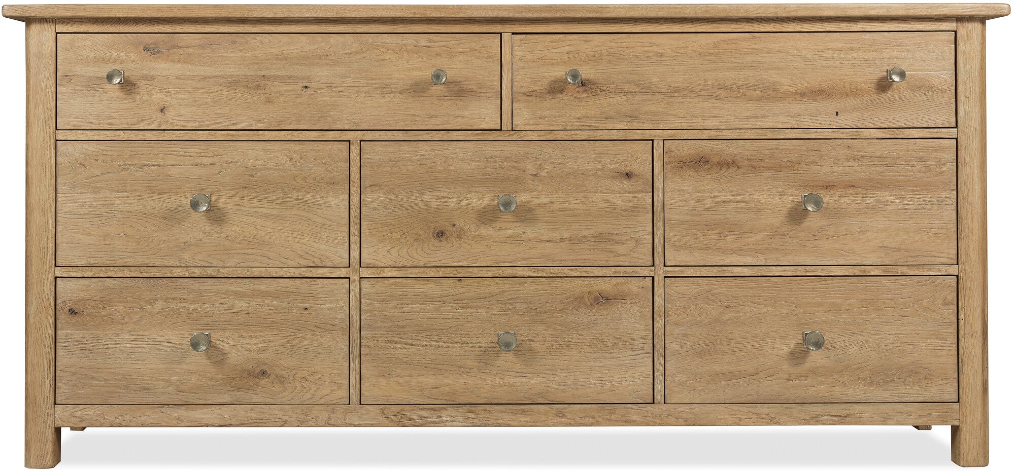Driftwood Eight-Drawer Dresser