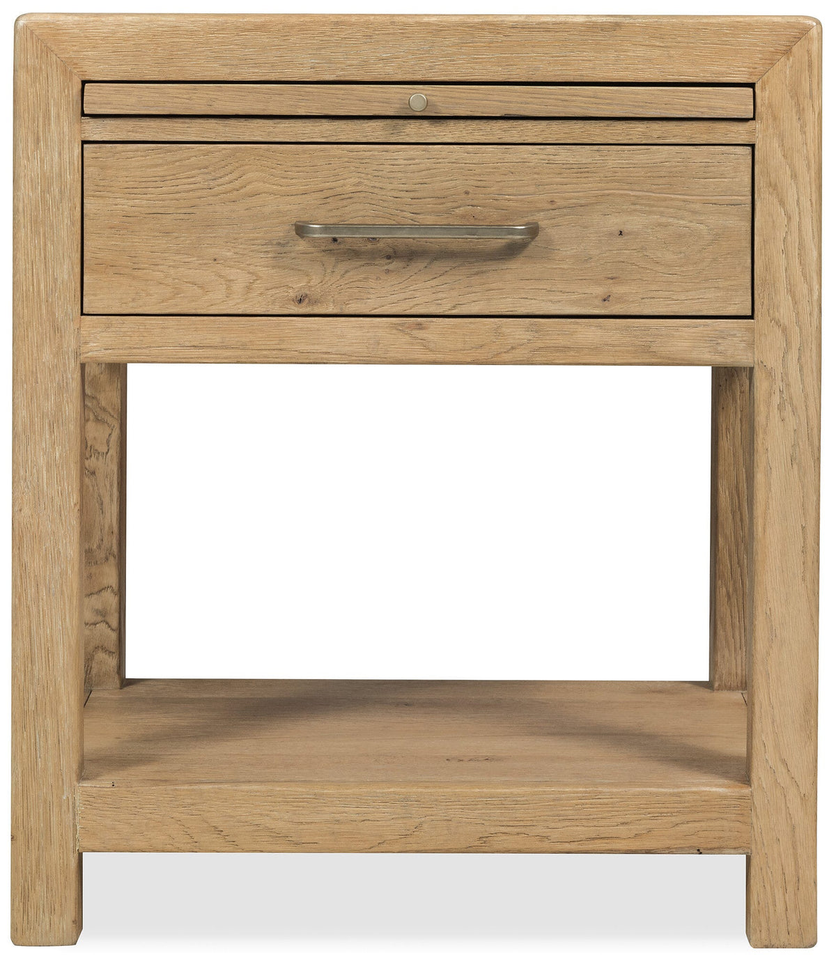 Driftwood One-Drawer Nightstand