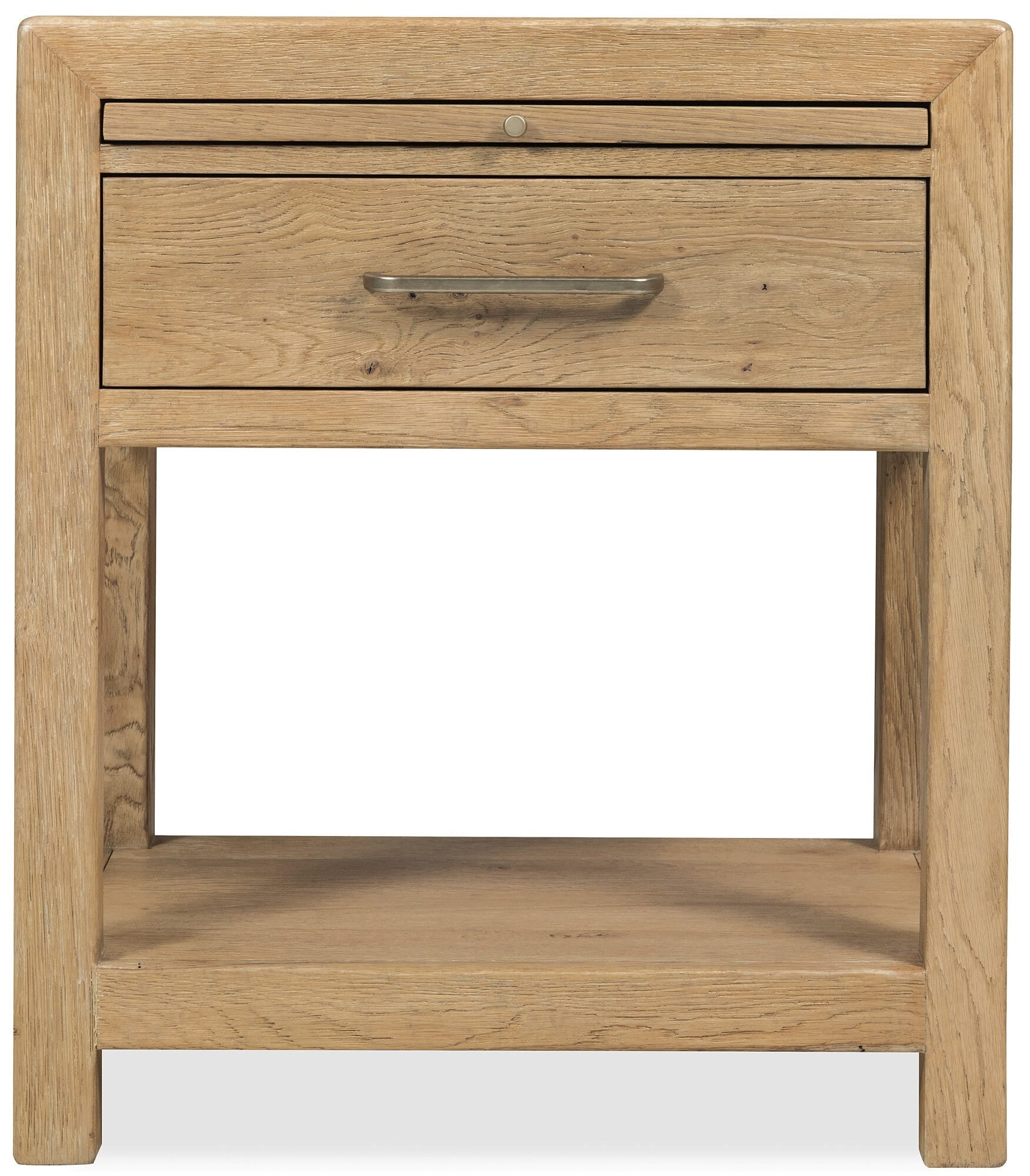 Driftwood One-Drawer Nightstand