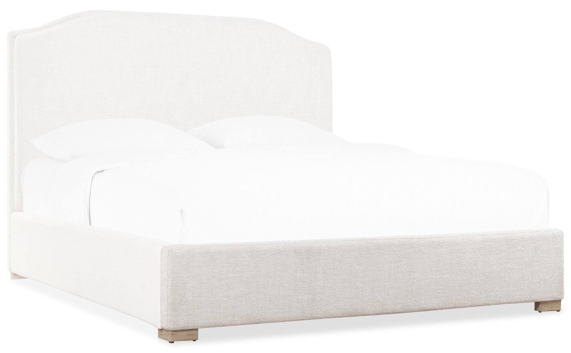 Driftwood 6/0-6/6 Upholstered Footboard