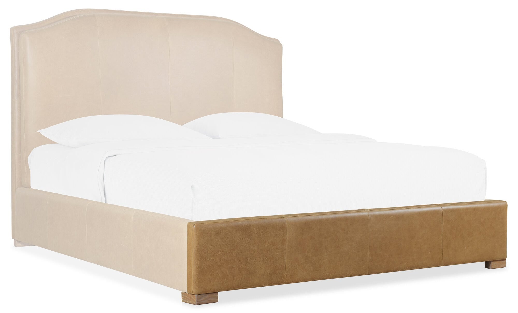 Driftwood 6/0-6/6 Upholstered Footboard