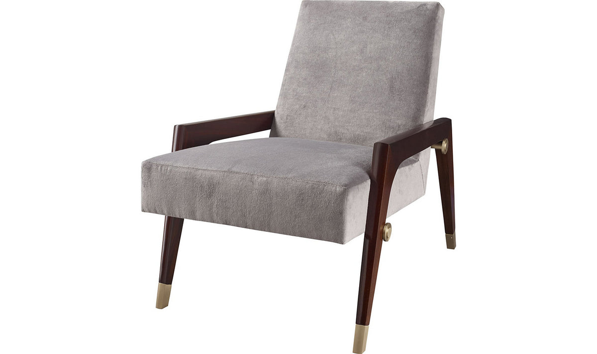 Sling Lounge Chair – Accent Chairs by Baker Furniture | Sutter & Vale