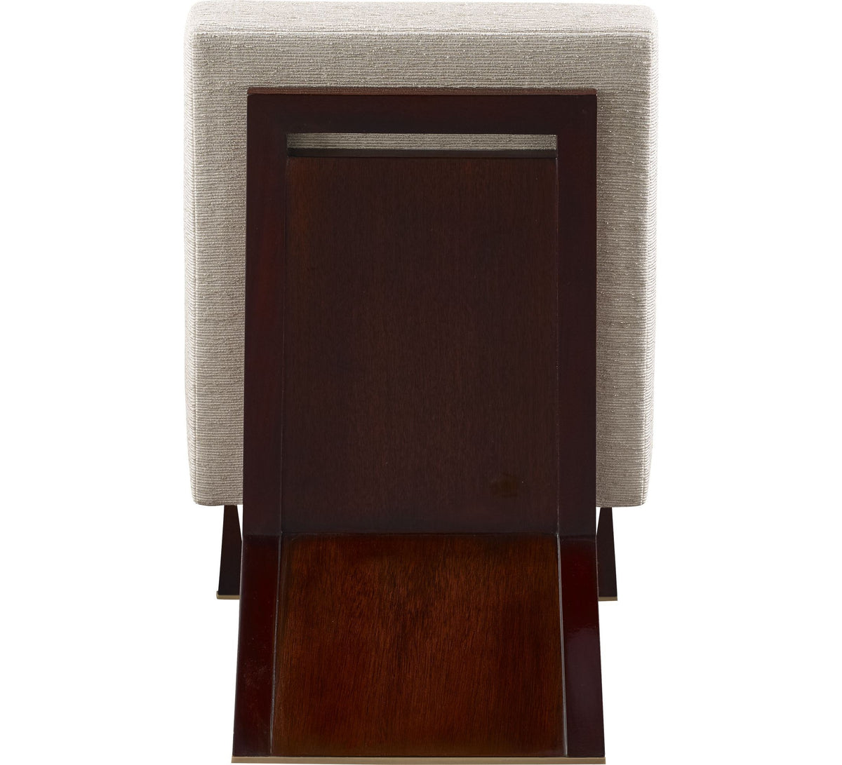 Wedge Slipper Chair