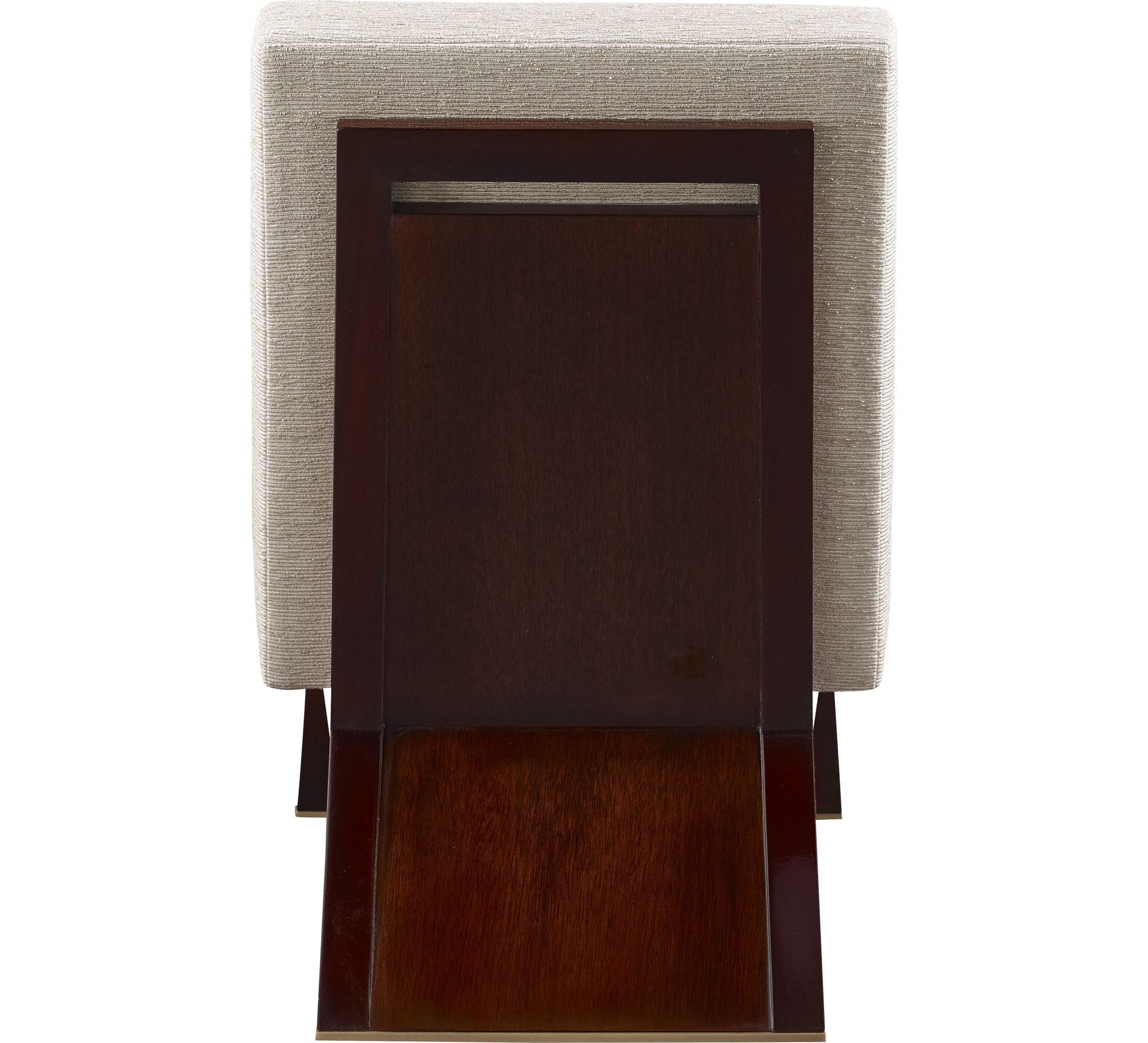 Wedge Slipper Chair