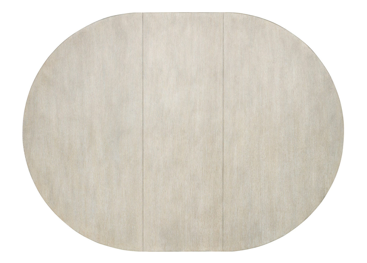 Modern Mood Round Dining Table with 1-18in Leaf