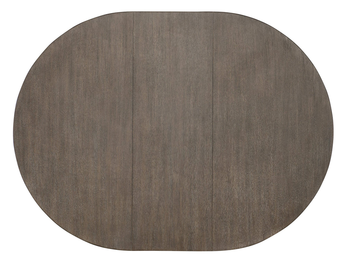 Modern Mood Round Dining Table with 1-18in Leaf