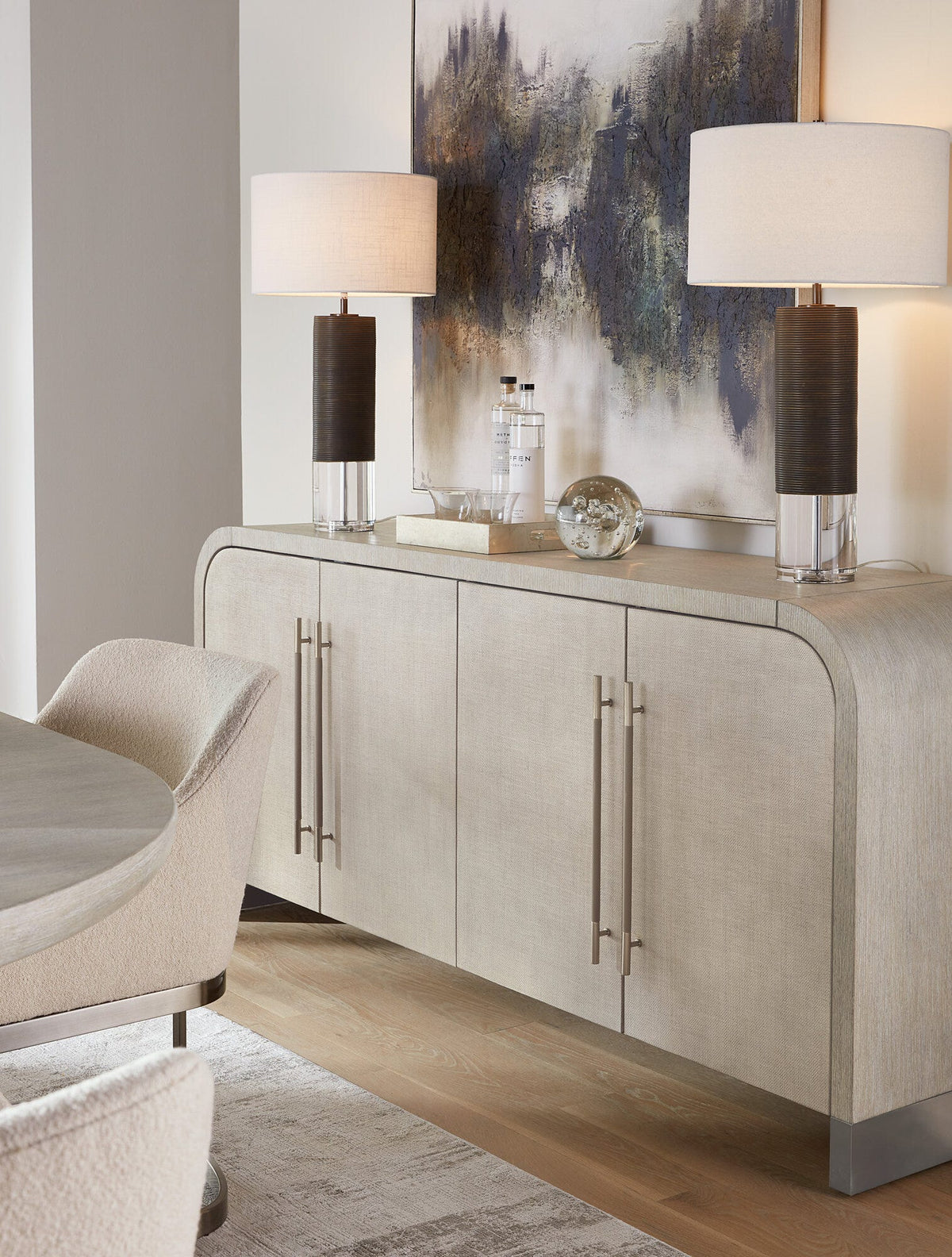 Modern Mood Buffet