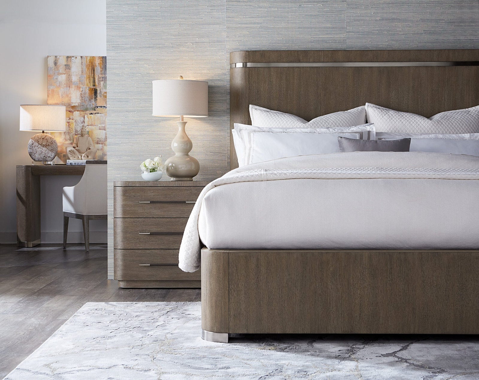 Modern Mood Queen Panel Bed