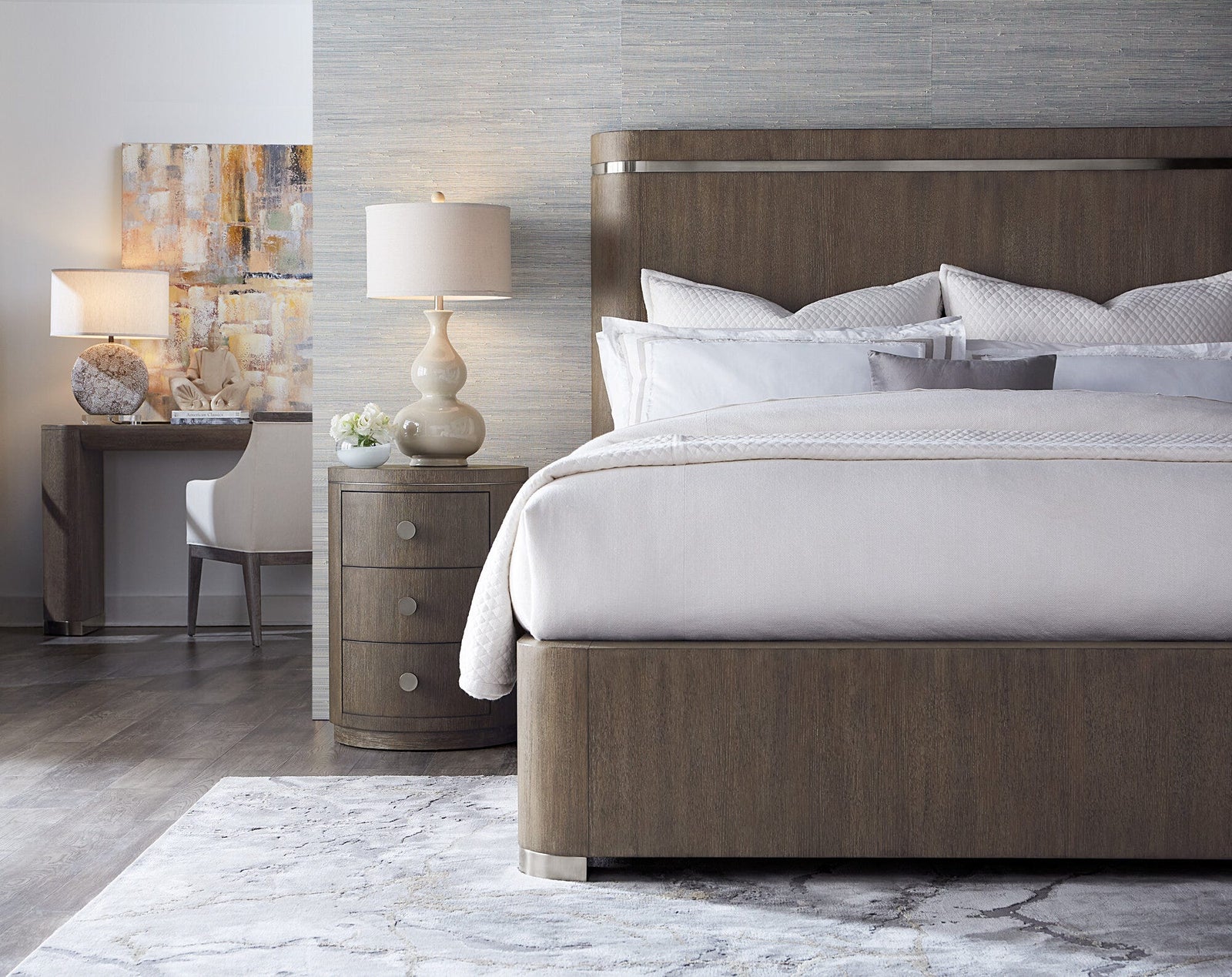 Modern Mood Queen Panel Bed