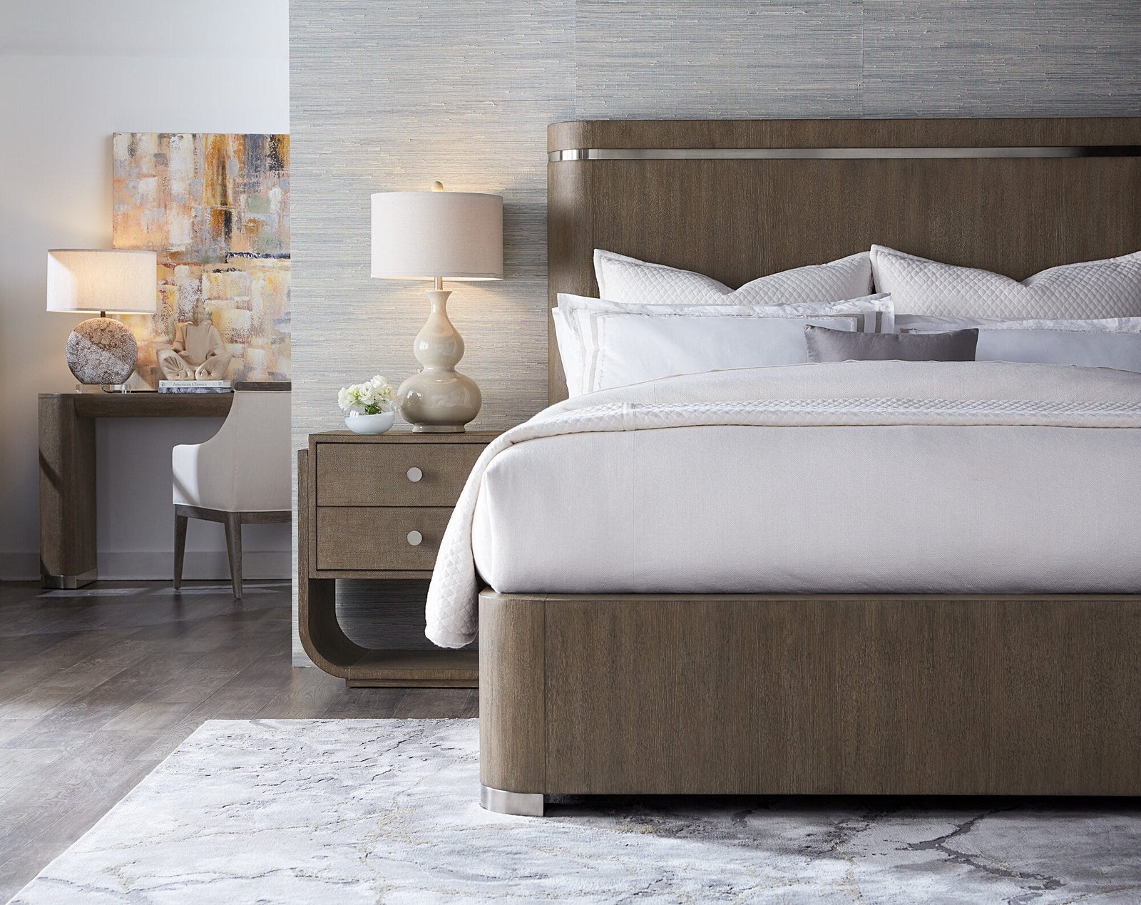 Modern Mood Queen Panel Bed