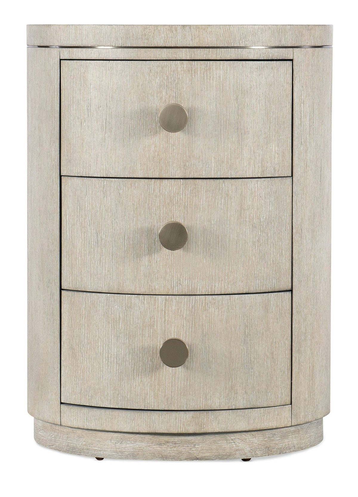Modern Mood Round Nightstand